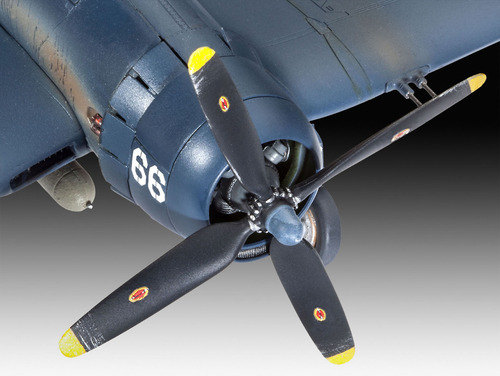 Model Set F4u-4 Corsair - 1/72 - Revell 63955
