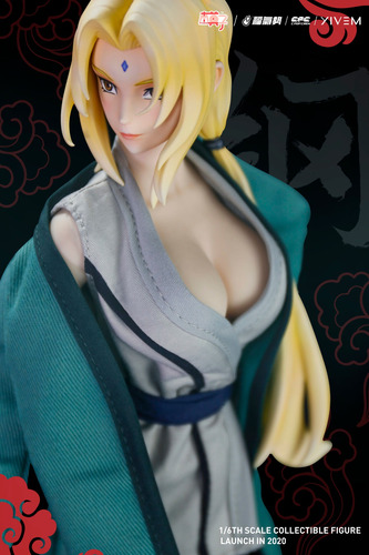 Moz Studio Msaf001 1/6 Ninjutsu Gang (tsunade Senju)