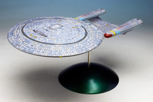 Uss Enterprise, Star Trek, Model Set Com 7 Kits, 1/2500, Amt (Usado)