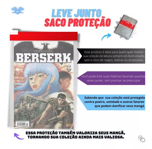 BERSERK VOL. 4: EDIÇAO DE LUXO - Kentaro Miura - Livro