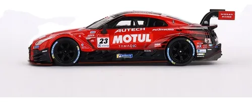 Mini Gt 595 Nissan Gt-r Nismo Gt500 Motul Autech Mini Gt 595 Nissan Gt-r Nismo Gt500 Motul Autech