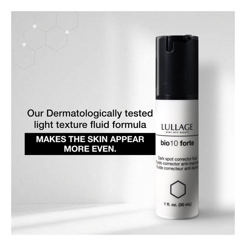 Fluido Corrector De Mancha Oscura Bio10 Para Una Piel Con De