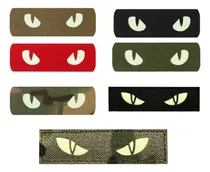 Comprar Parche Insignia Policial Militar Gotcha Ojos De Gato Tactico