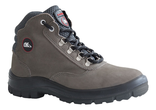 Imagen 2 de 8 de Botin Adventure Nobuck Puntera Pvc C/caja