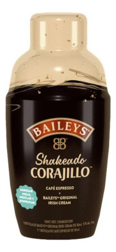 Paquete De 3 Crema De Licor Baileys Shakeado Corajillo (4) 1