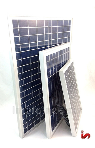 Panel Solar Policristalino 20w/12v