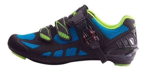 Zapatillas Ciclismo Sbk Ruta Rutera Tb36-b1502 Nitrobikes