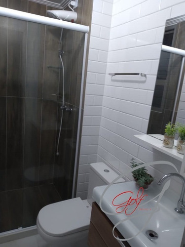 Imagem 13 de 20 de Lindo Apartamento 3 Dormitórios 1 Suíte - City Bussocaba - Osasco - Ap00827 - 69308234