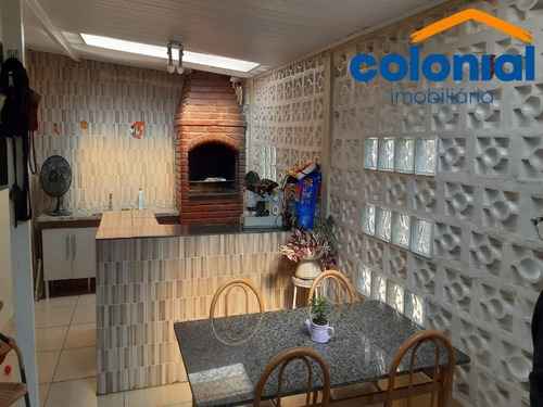 Imagem 1 de 21 de Casa Térrea Com 3 Quartos Sendo 1 Suíte No Parque Guarani Em Várzea Paulista - Ca01180 - 69927818