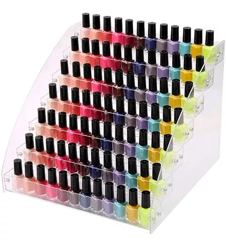 ORGANIZADOR PARA ESMALTES - NAIL POLISH DISPLAY 