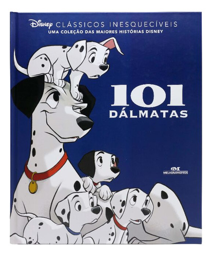 Libro Classicos Inesqueciveis 101 Dalmatas De Disney Melhor