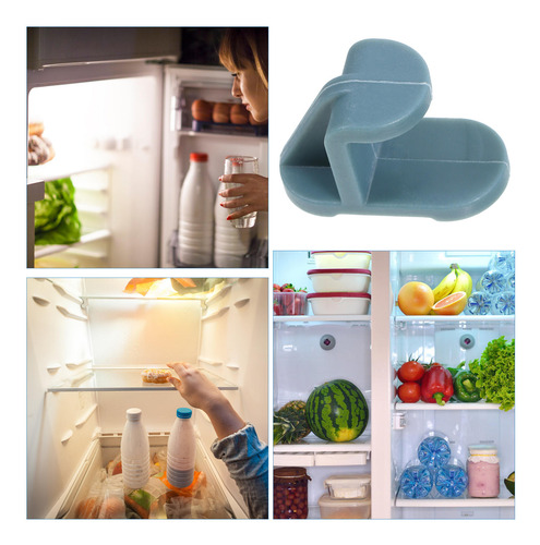Soporte Para Estante De Refrigerador Comercial, 6 Unidades