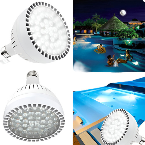 120v 65w Piscina Spa Impermeable Led Reemplazo Luz E26 Base 