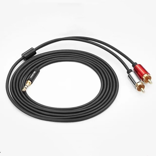 Cable De Audio Auxiliar Plus 3mts A Rca Macho 