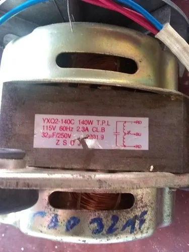 Motor De Lavadora.LG. 140w (Usado)