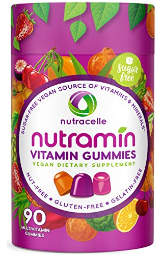 Nutramin Diariamente Vegan Keto Multivitamina Gummies Rb9bm