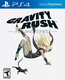 Gravity Rush Remastered Nuevo Fisico Sellado Ps4