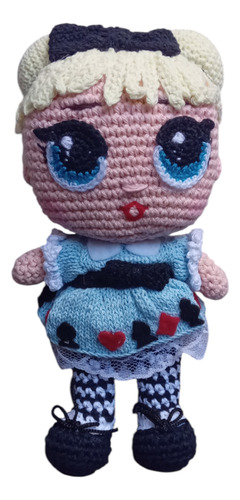 Amigurumi Muñeca Alicia En El Pais