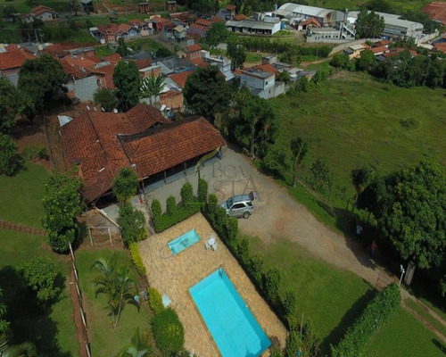 Chácara Para Venda No Centro Em Piracaia - Ch00009 - 67626388