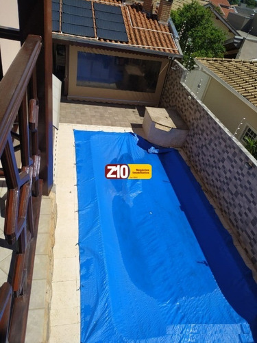 Ca09402 - Sobrado - Jardim Esplanada - At 360m², Ac 270m², 03 Suítes (01 Master C/ Closet E Banheira De Hidromassagem) - Z10 Imóveis - Indaiatuba/sp. - Ca09402 - 69415503