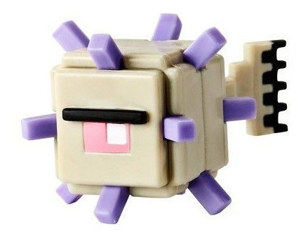 Figura Minecraft - Elder Guardian - Mini Mattel