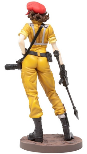 Kotobukiya G.i. Joe Lady Jaye Canary Ann Bishoujo Statue