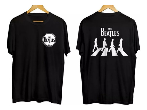  The Beatles Banda //  Playera Manga Corta // Nuevo Diseño 