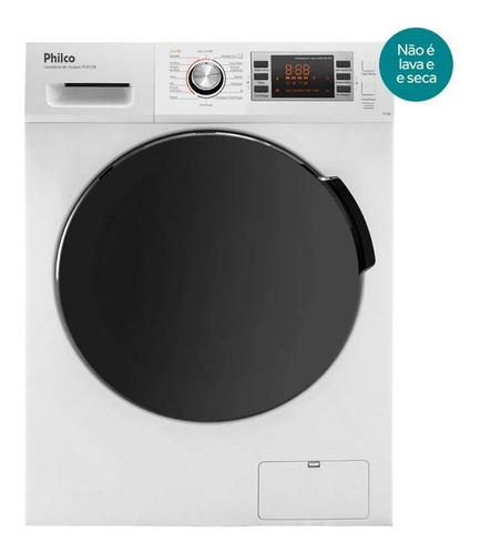 Máquina de lavar automática Philco PLR12 inverter branca 12kg 127 V