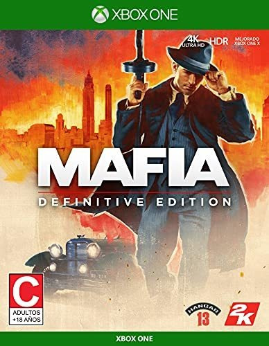 Mafia Edición Definitiva Xbox One 2k