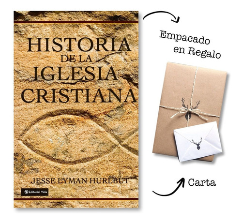 Historia De La Iglesia Cristiana Tapa Dura - Jesse Hurlbut®