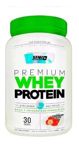 Proteina Premium Whey Star Nutrition 1kg. Zona Sur