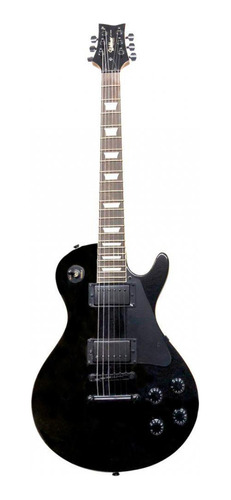 Guitarra Waldman Glp-250b Les Paul All Black