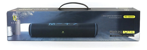 Barra Sonido Parlante 40cm Bluetooth Super Bass Fm Sd Led