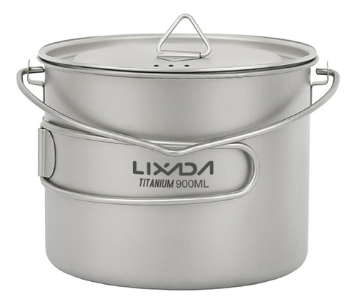 Bote De Titanio Ligero Lixada De 750 Ml/900 Ml/1100 Ml Con