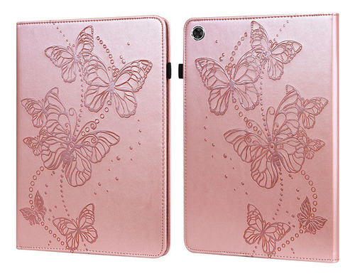 For Tablet Caso Patrón De Diseño De Mariposa