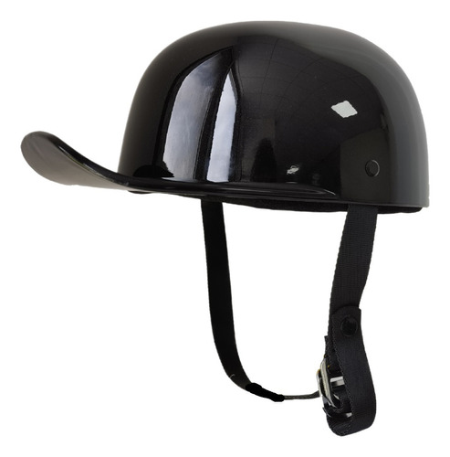 Negro Brillante Harley Cruise Deco Baylor Casco