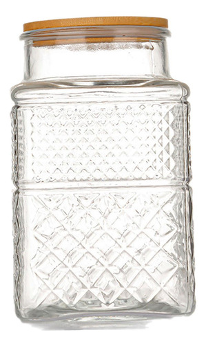 Recipiente De Vidrio Para Lata De Té, Tarro De