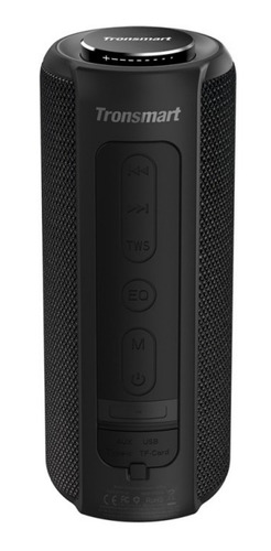 Imagen 1 de 2 de Bocina Tronsmart SoundPulse Element T6 Plus portátil con bluetooth black