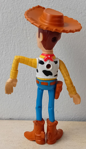 Woody De Toy Story Producto De Mcdonald's 15 Cm (Usado)