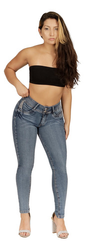 Jeans One World Skinny Con Push Up Macarena 