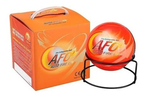 Balon Extintor Automático Contra Incendios 1.3kg Marca Afo