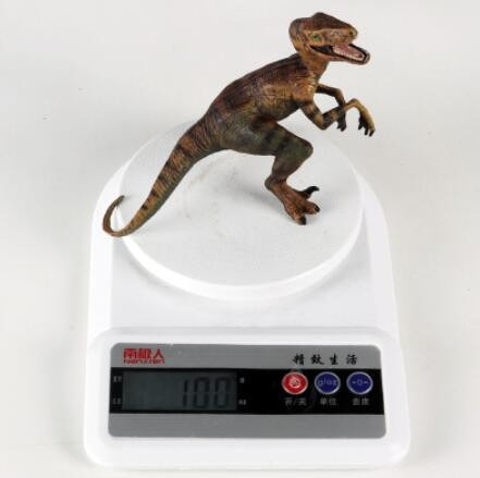 Coma Sólida Pintada A Mano Con Diseño De Dinosaurio, Modelo