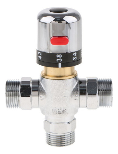 3/4 Dn20 Válvula Mezcladora Termostática Ducha De Agua