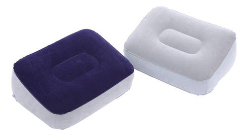 Besportble Almohada De Reposapies Inflable Para Viajes, Ofic