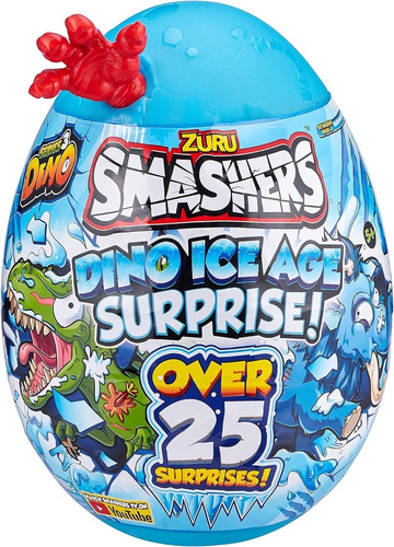 Zuru Smashers Huevo Gigante Dino Ice Age +25 Sorpresas