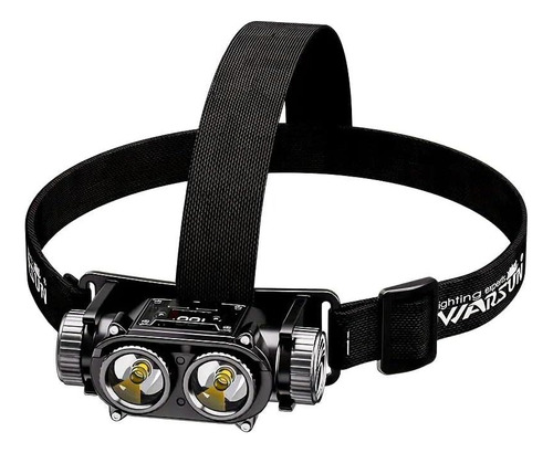 Faros Led Recargables De Warsun-1500 Lúmenes, Ángulo De Y Al