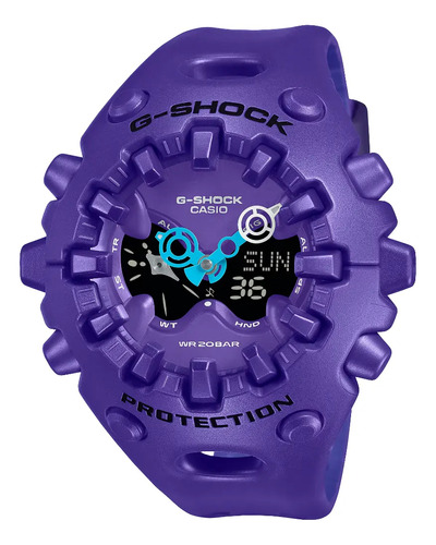Reloj Casio G-shock Ga-v01 Hombre 200m Cuarzo Analógico
