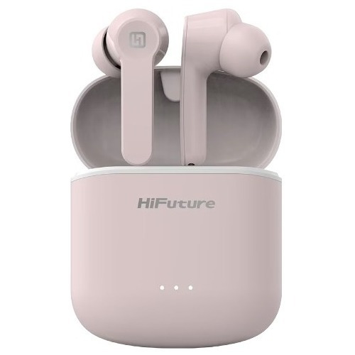 Imagen 2 de 6 de Auriculares Inalámbricos In-ear Tws Hifuture Flybuds Rosa