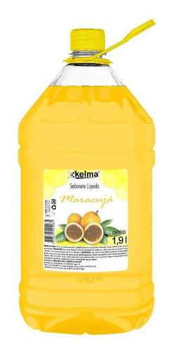 Sabonete Liquido Maracujá Kelma 1,9l