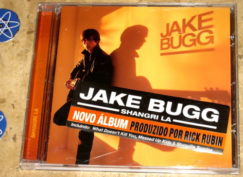Cd Jake Bugg - Shangri La (2013) C/ Chad ( Chili Peppers ) (Usado)